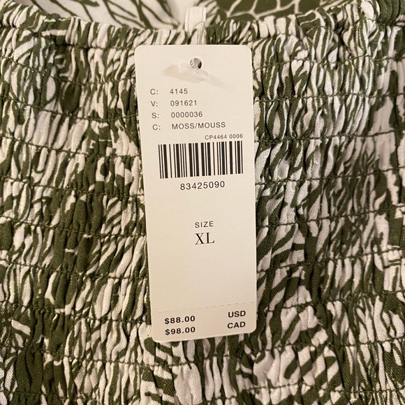 NWT Anthropologie Piper Bandeau mini dress - Picture 12 of 13